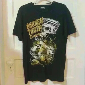 HYRAW Broken Tooth Company tshirt